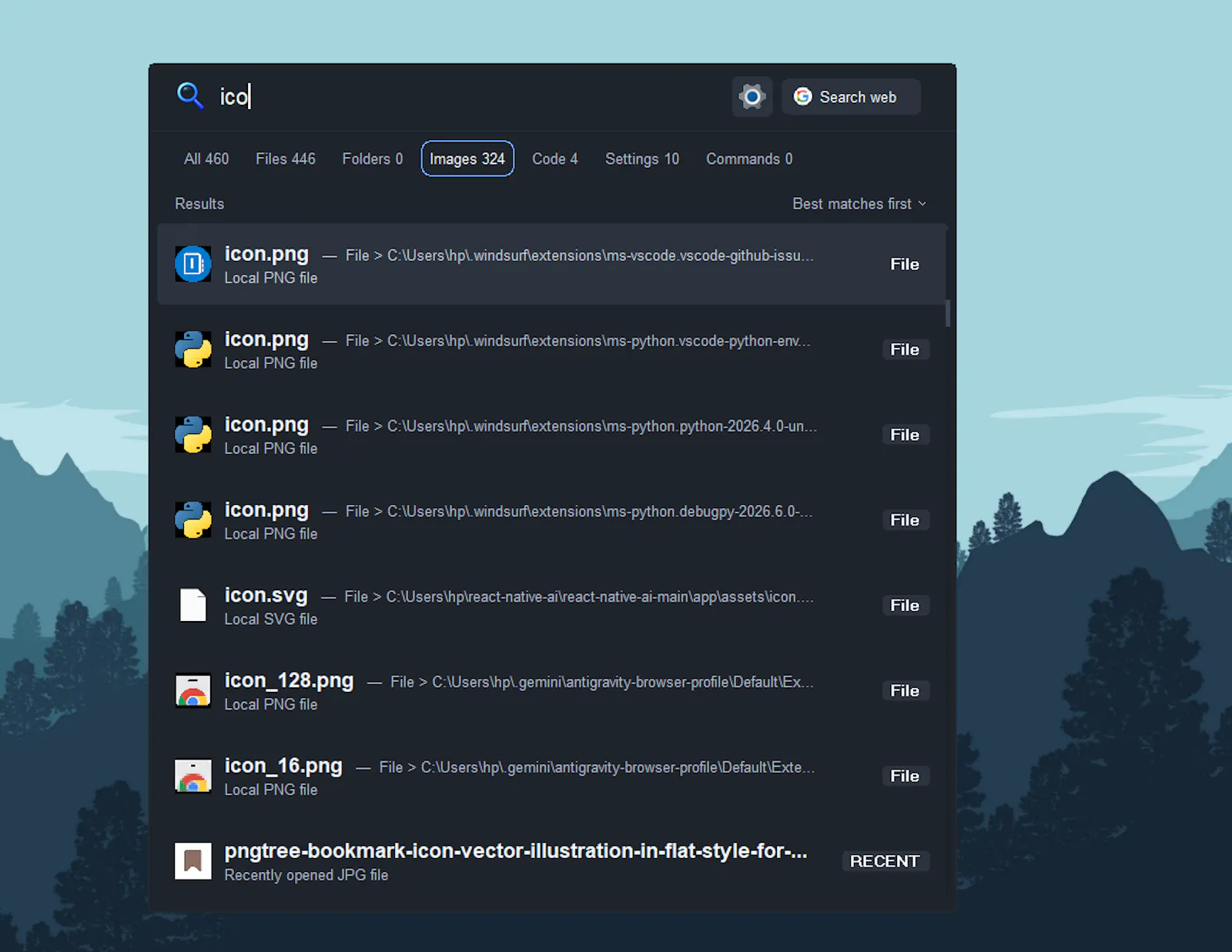 OmniSearch Lite screenshot 2