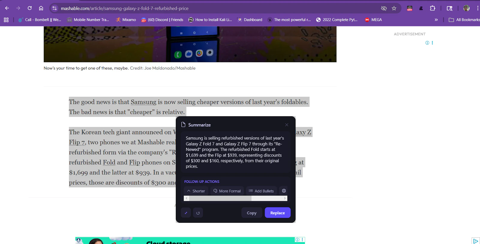 Spark screenshot 3