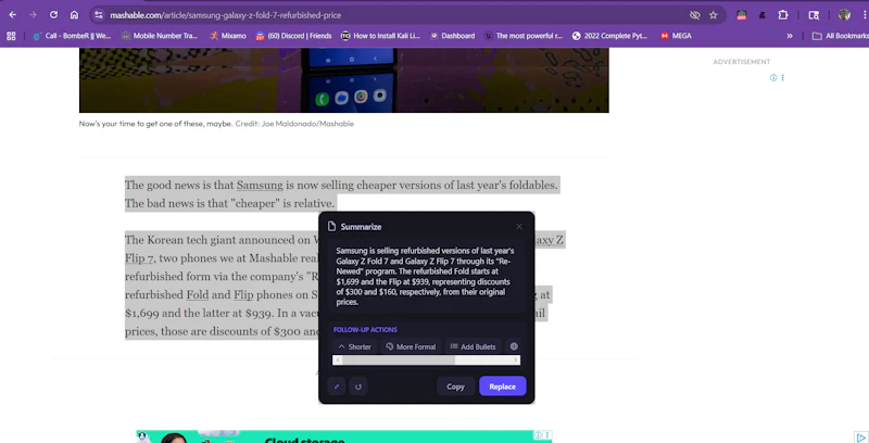 Spark screenshot 3