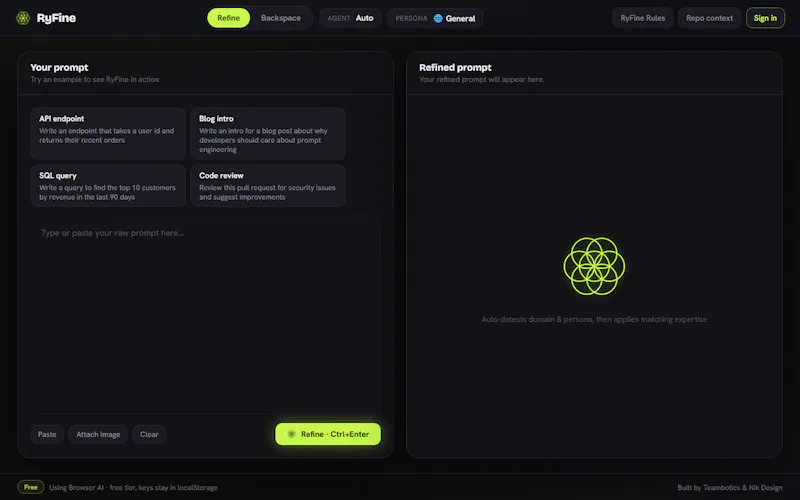 RyFine screenshot 4