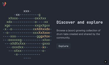 Drumtabs gallery image