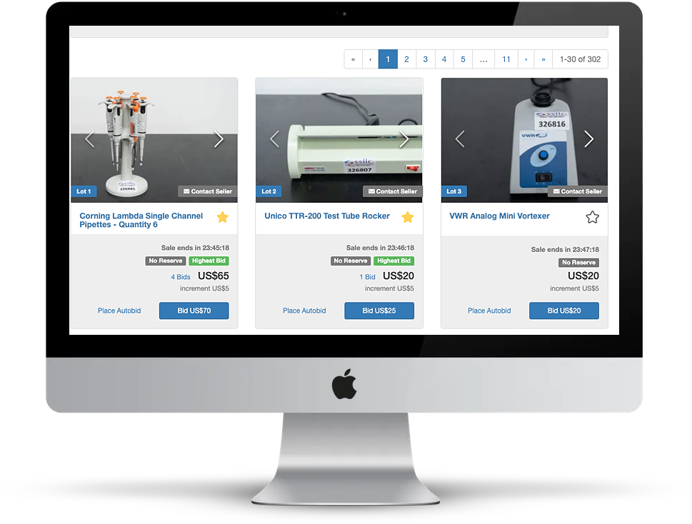 BidJS Auction Software gallery image