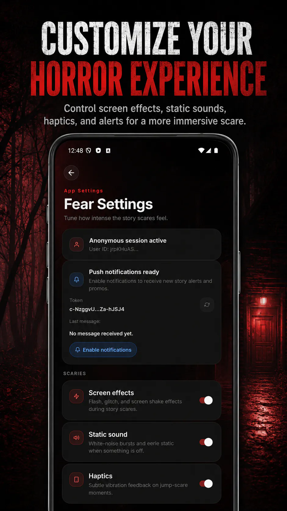 Horror Chat Stories gallery image