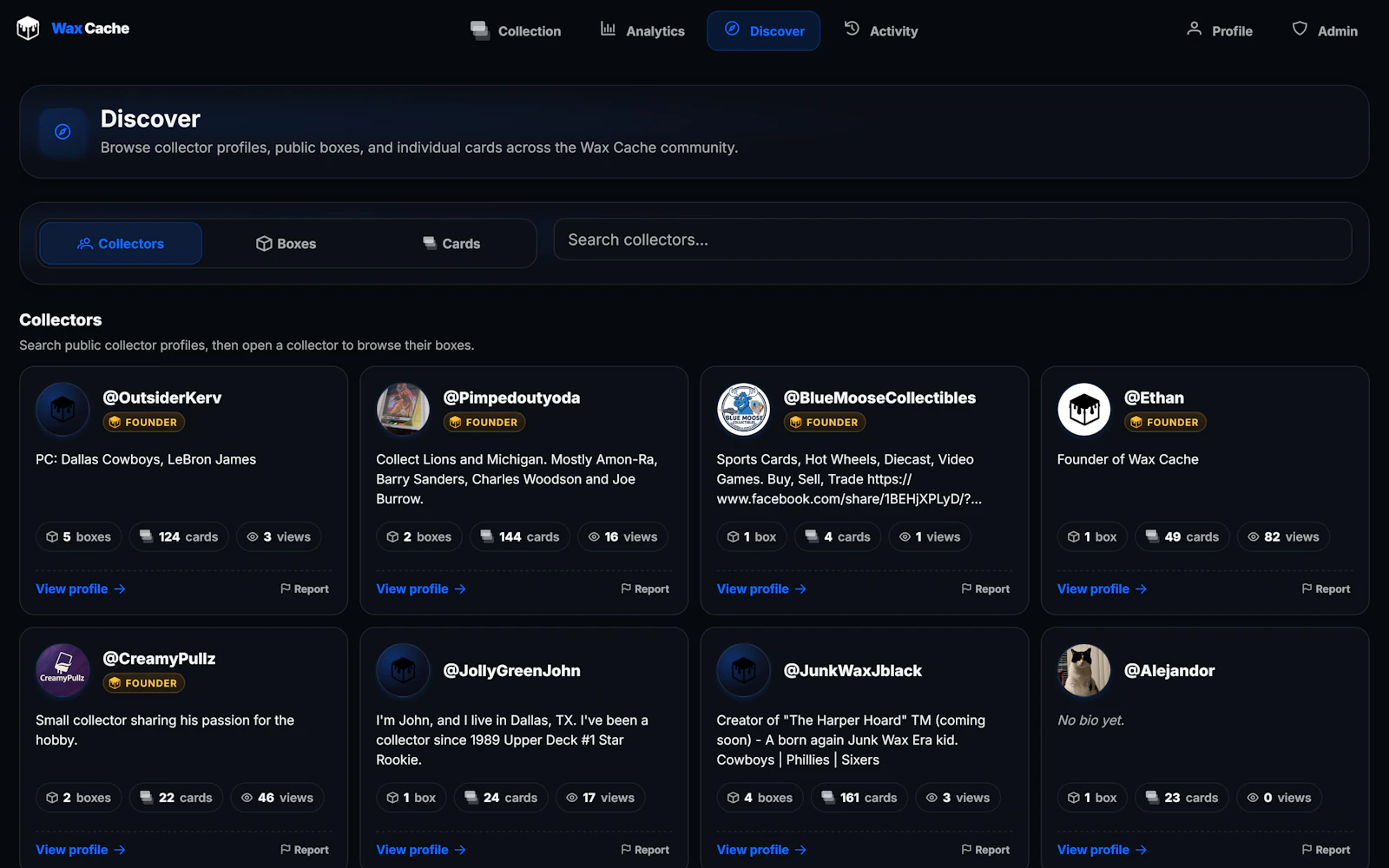 Wax Cache screenshot 6