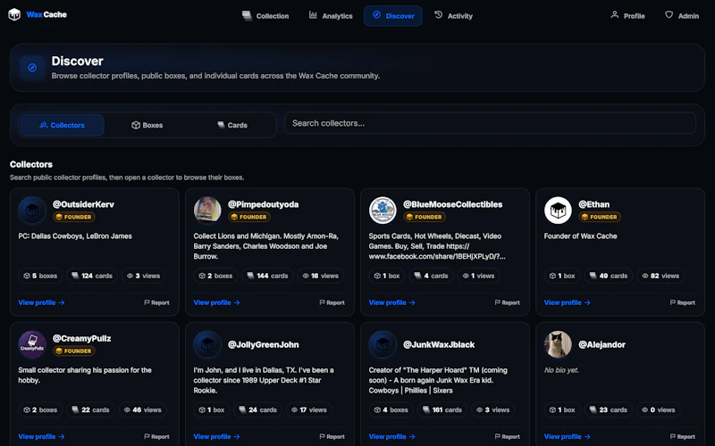 Wax Cache screenshot 6