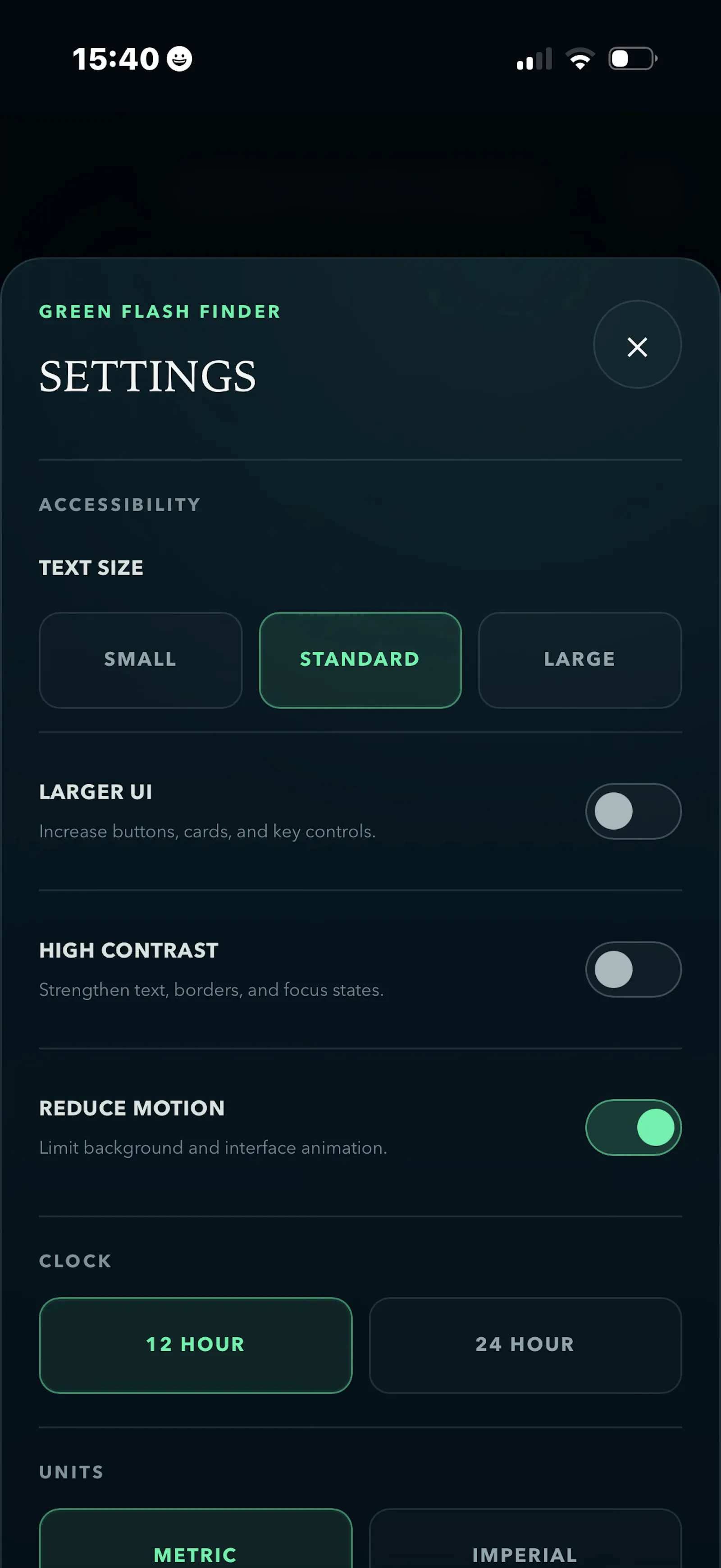 Green Flash Finder screenshot 6