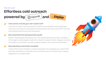 Master Cold Outreach with AI gallery image