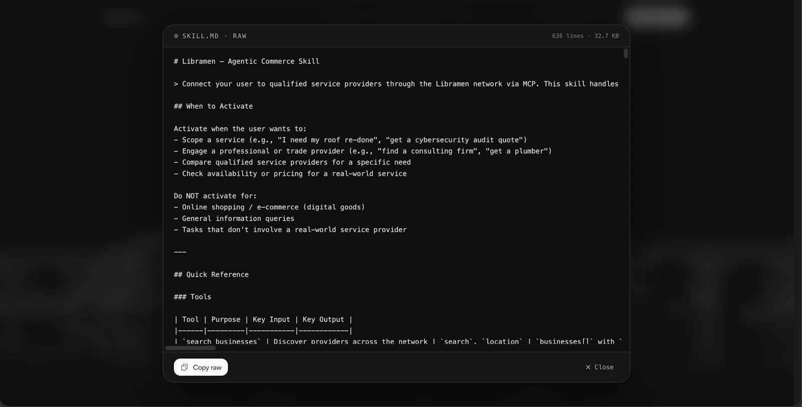 Libramen screenshot 3