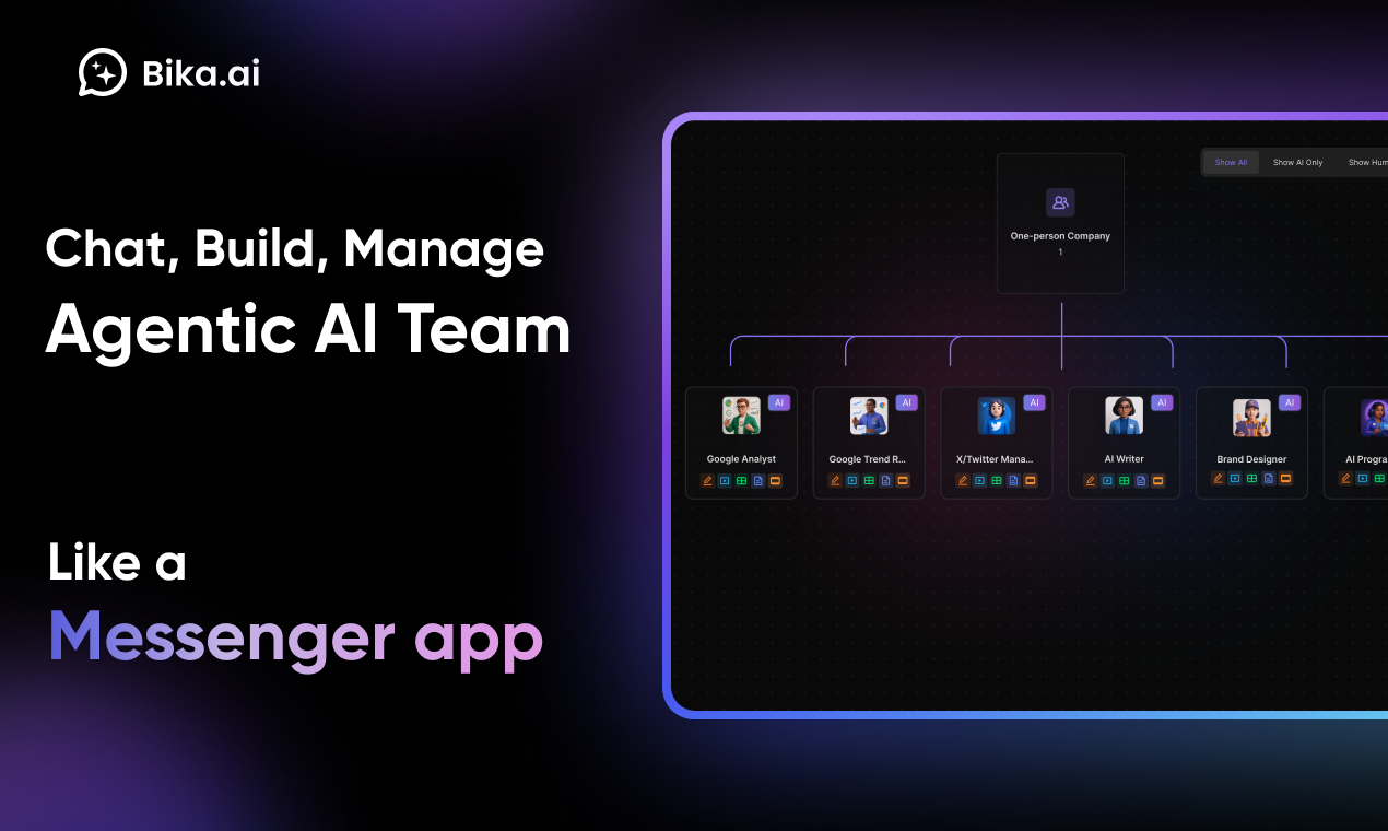 Bika.ai: The First AI Organizer gallery image