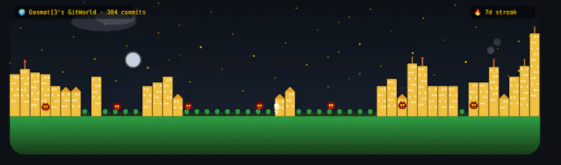 GitWorld Engine screenshot 3