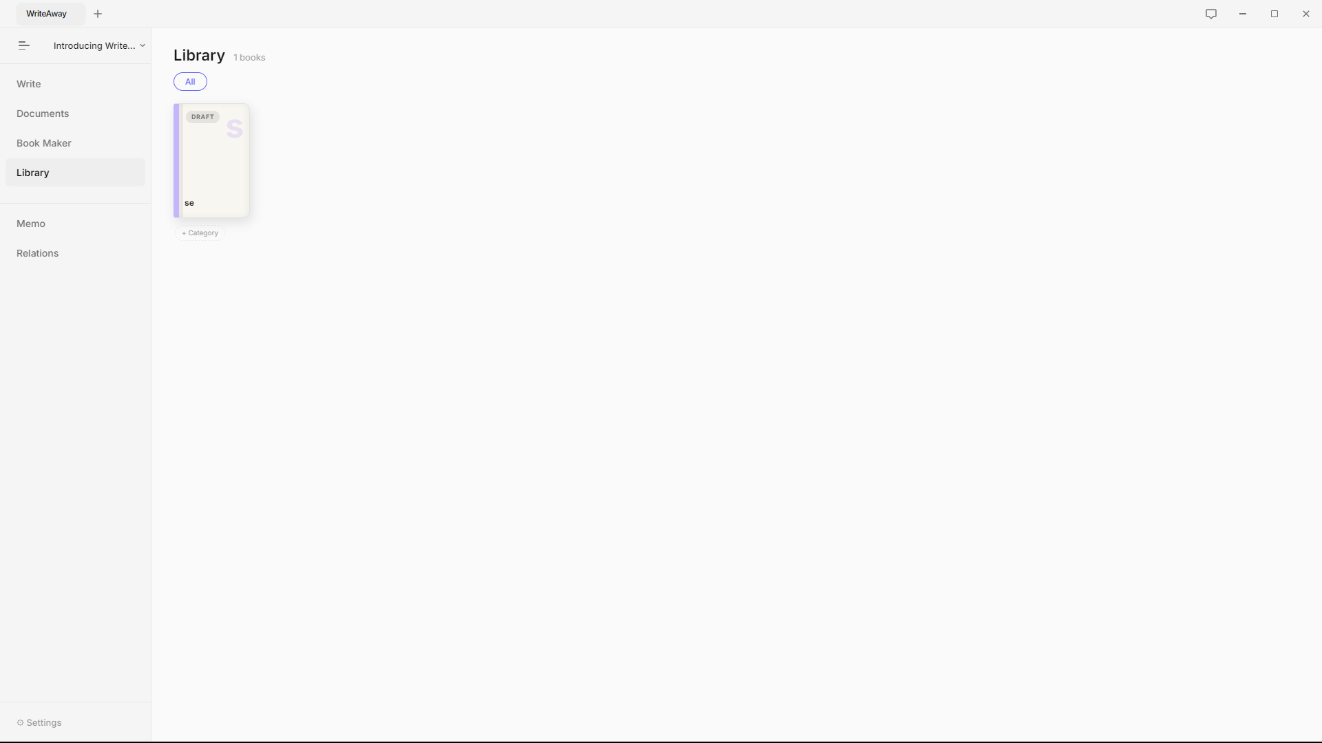 WriteAway gallery image