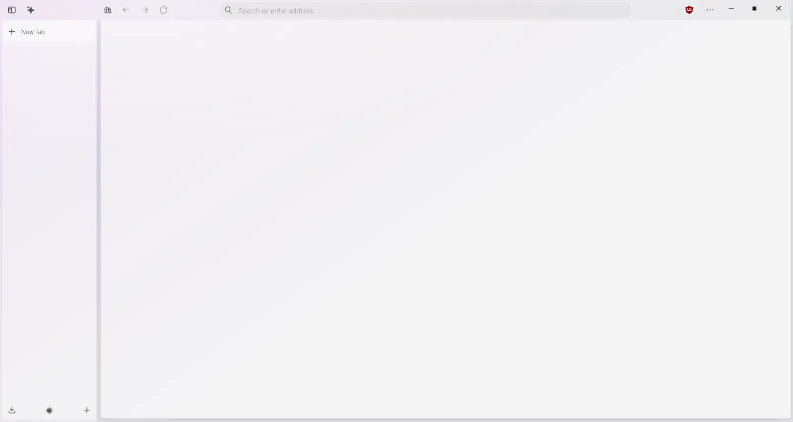 Astra Browser screenshot 3
