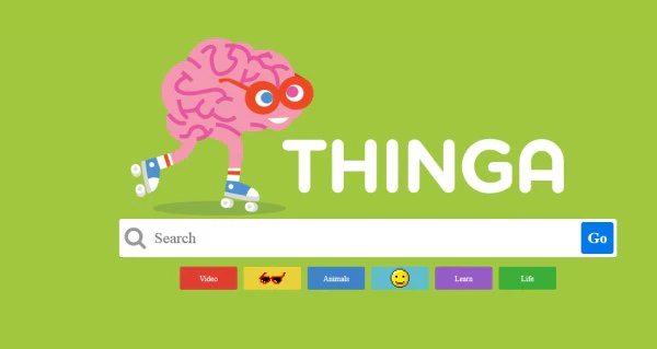 Thinga - a search engine for kids