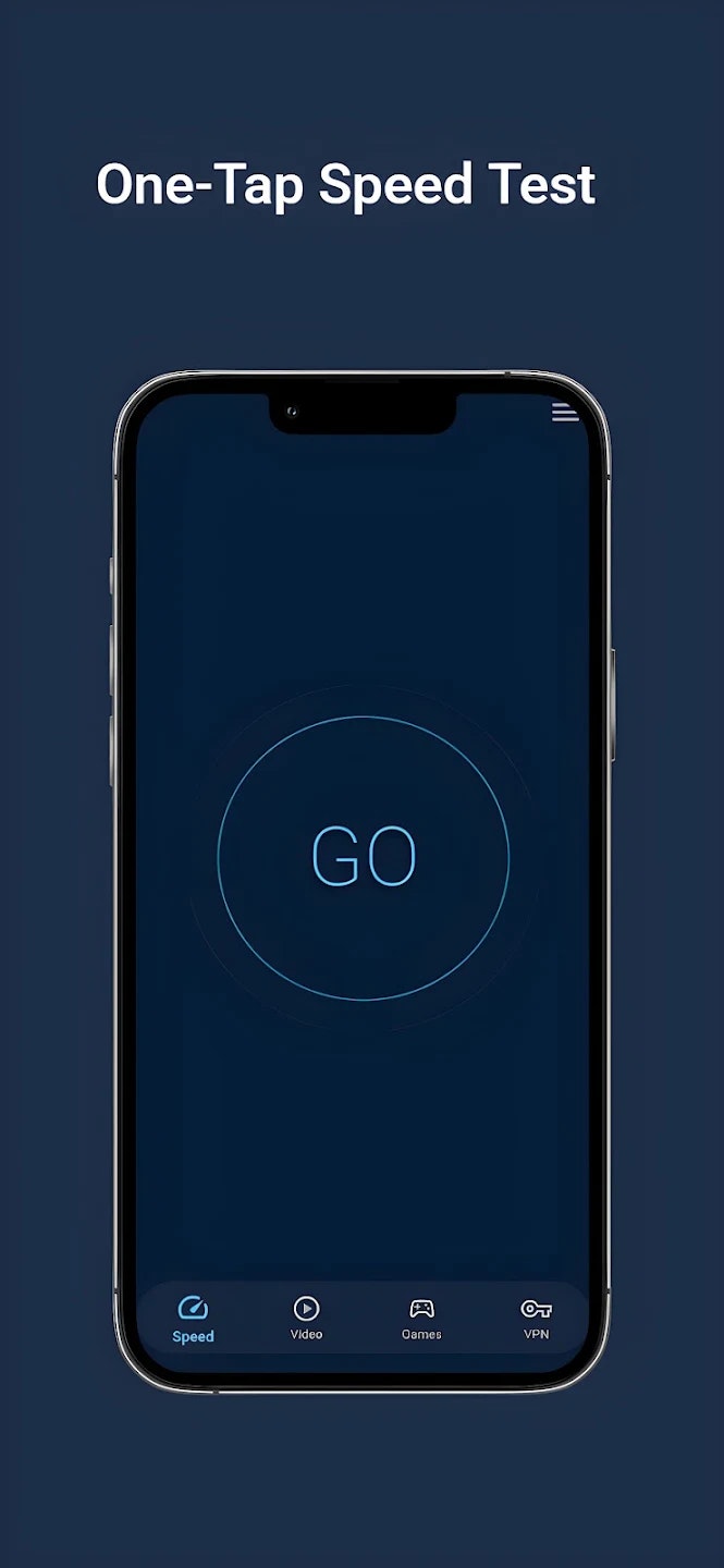 Mídia 1 de SpeedVvy: Teste de velocidade e VPN seguro