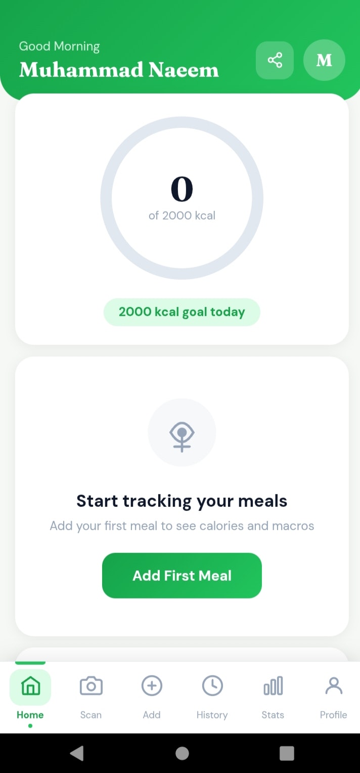 NutriTrack gallery image
