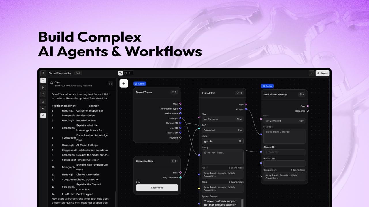 Deforge - Screenshot 5 showing product features and functionality