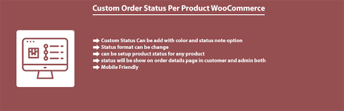 Custom Order Status Product WooCommerce gallery image