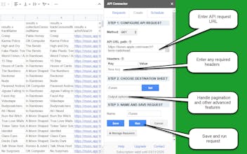 API Connector for Sheets 2.0 gallery image