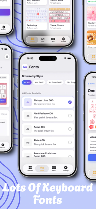 Emoji Font Keyboard & Themes gallery image
