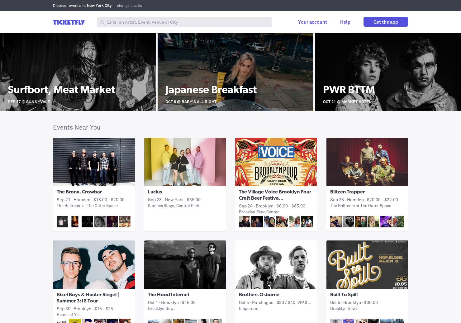 Ticketfly gallery image