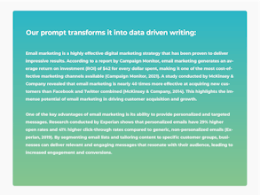 ChatGPT Prompts To Elevate Your Writing gallery image