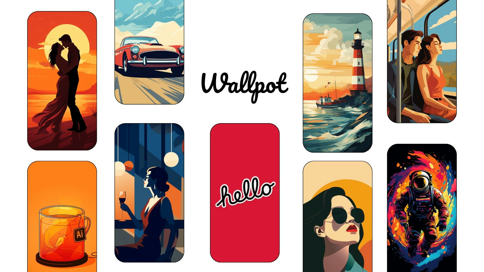 WallPot - Artistic Wallpapers media 1
