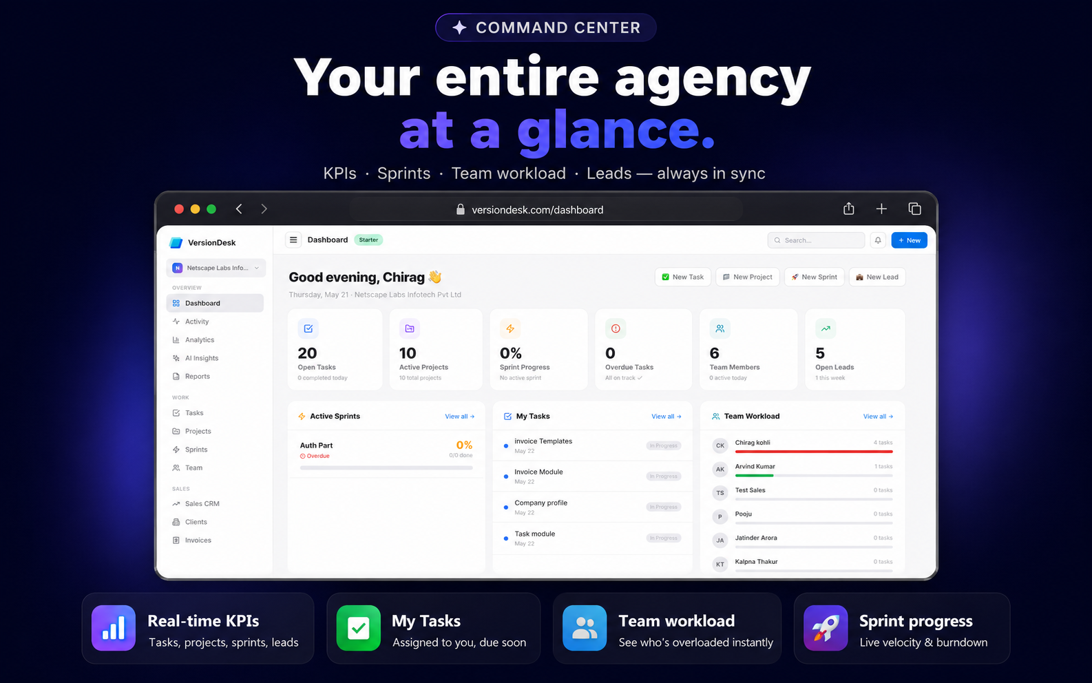 VersionDesk gallery image