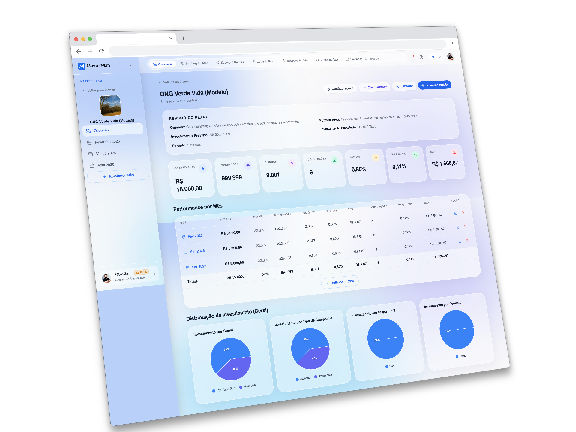 MasterPlan AI gallery image