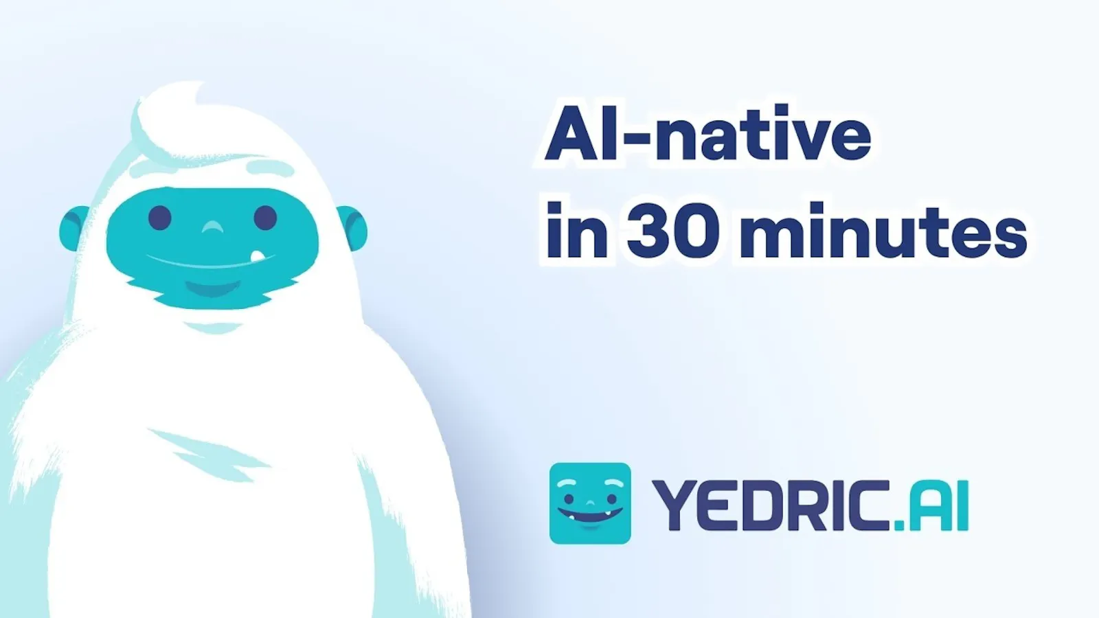 Yedric.ai screenshot 1 (video preview)