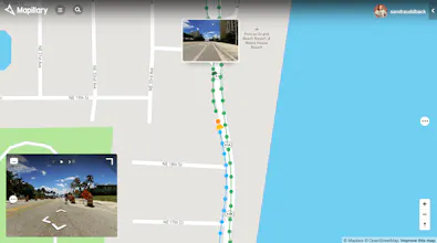 Mapillary gallery image