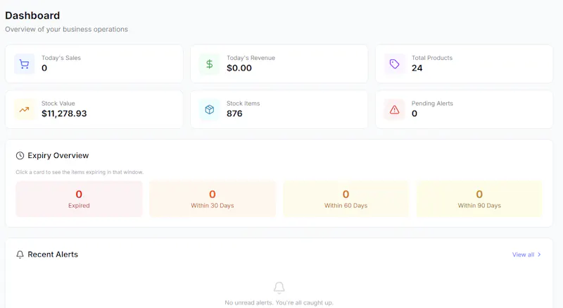 Zee IMS screenshot 1