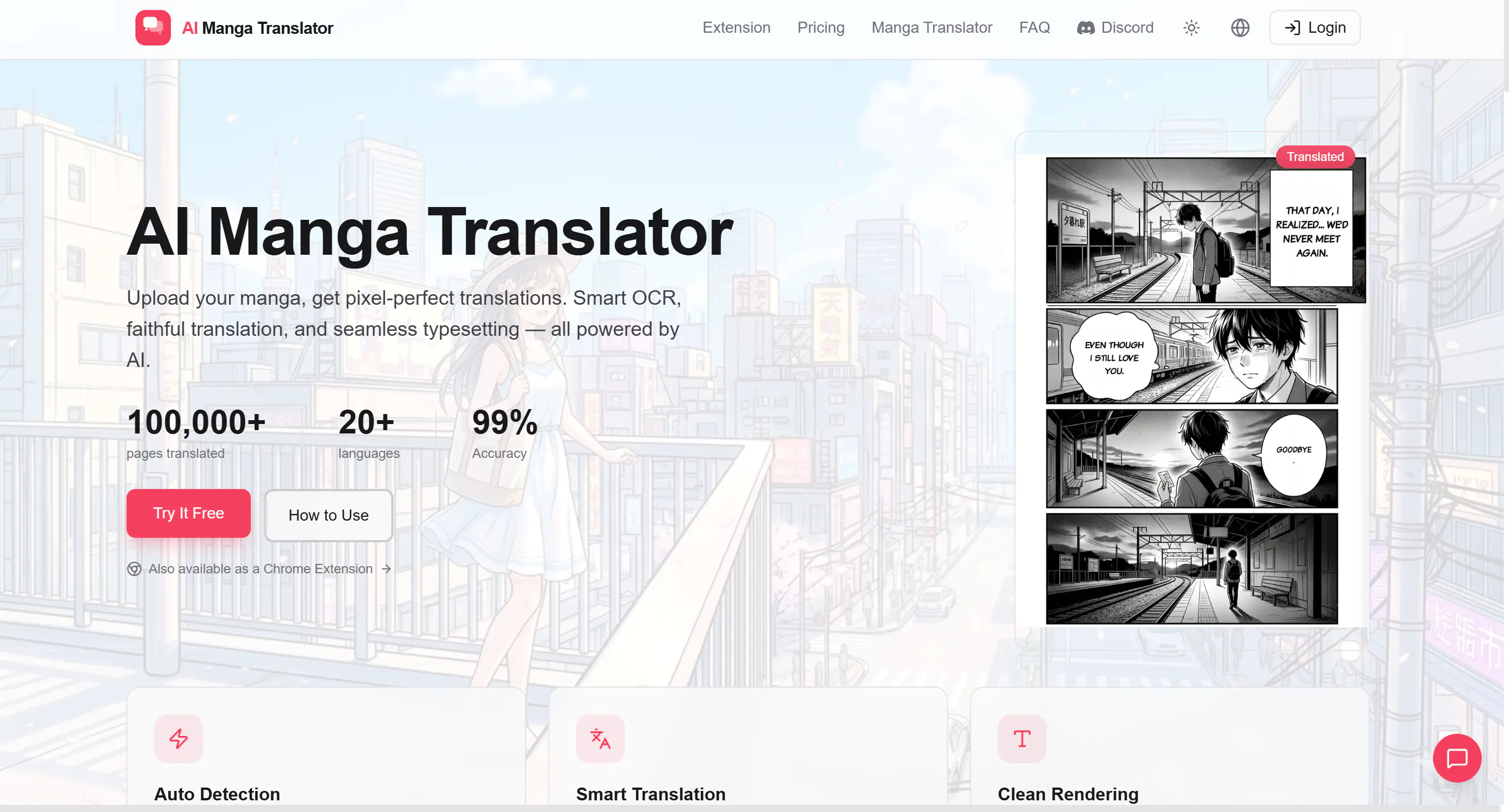 AI Manga Translator gallery image