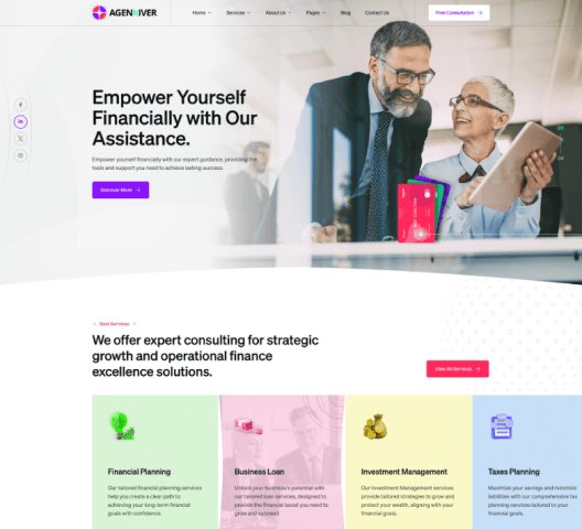 Creative Portfolio & Agency WP Theme - Screenshot 5 showing product features and functionality