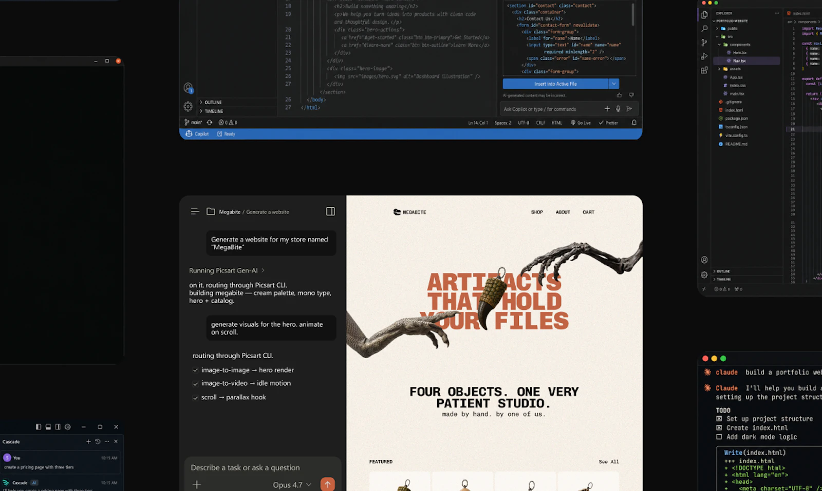 Picsart CLI  screenshot 6