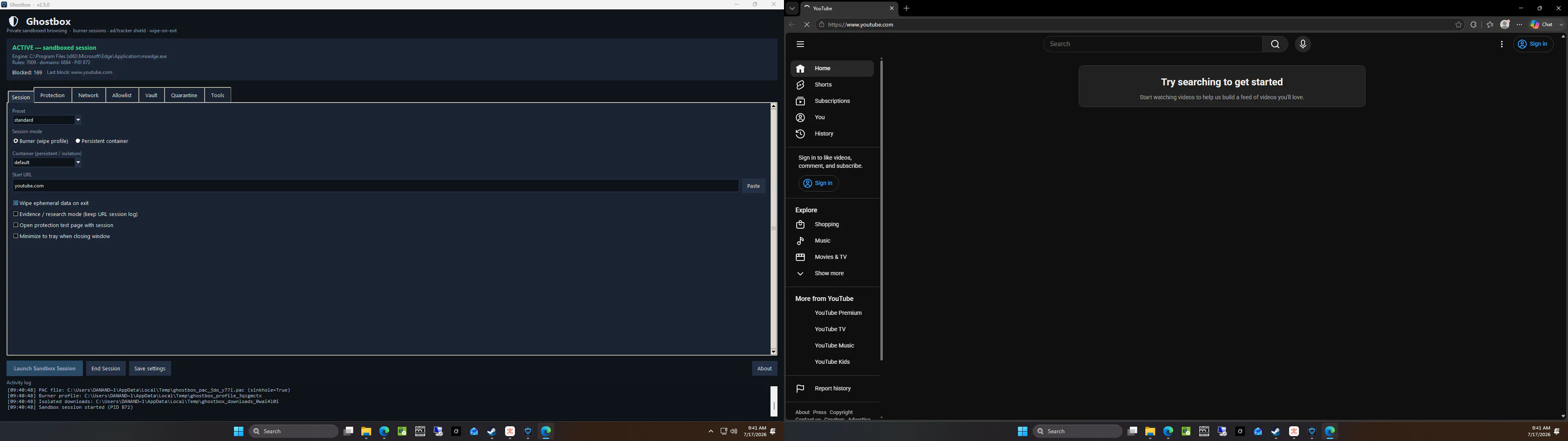 Ghostbox Browser  gallery image