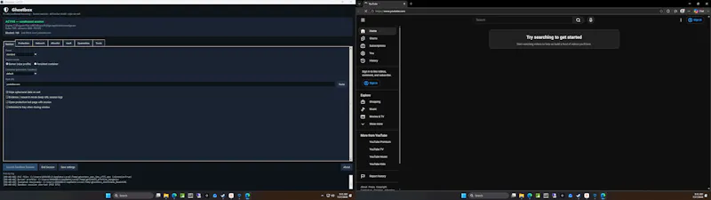 Ghostbox Browser  screenshot 1