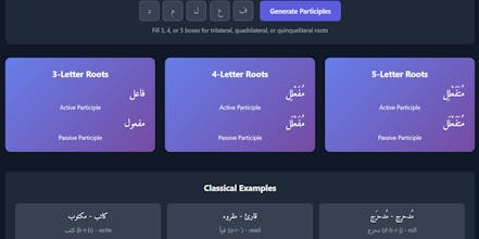 Learn Arabic with Gene_Conj gallery image