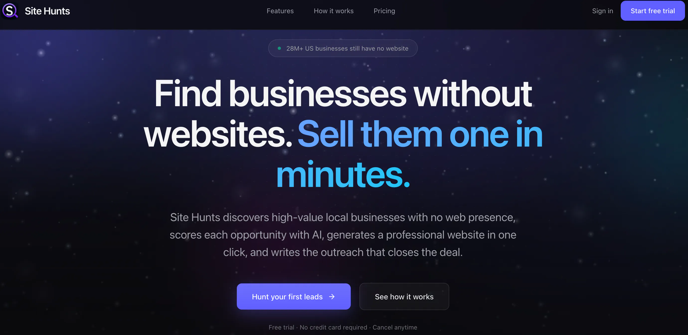 Site Hunts gallery image