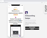 Onboarding Swipe media 3