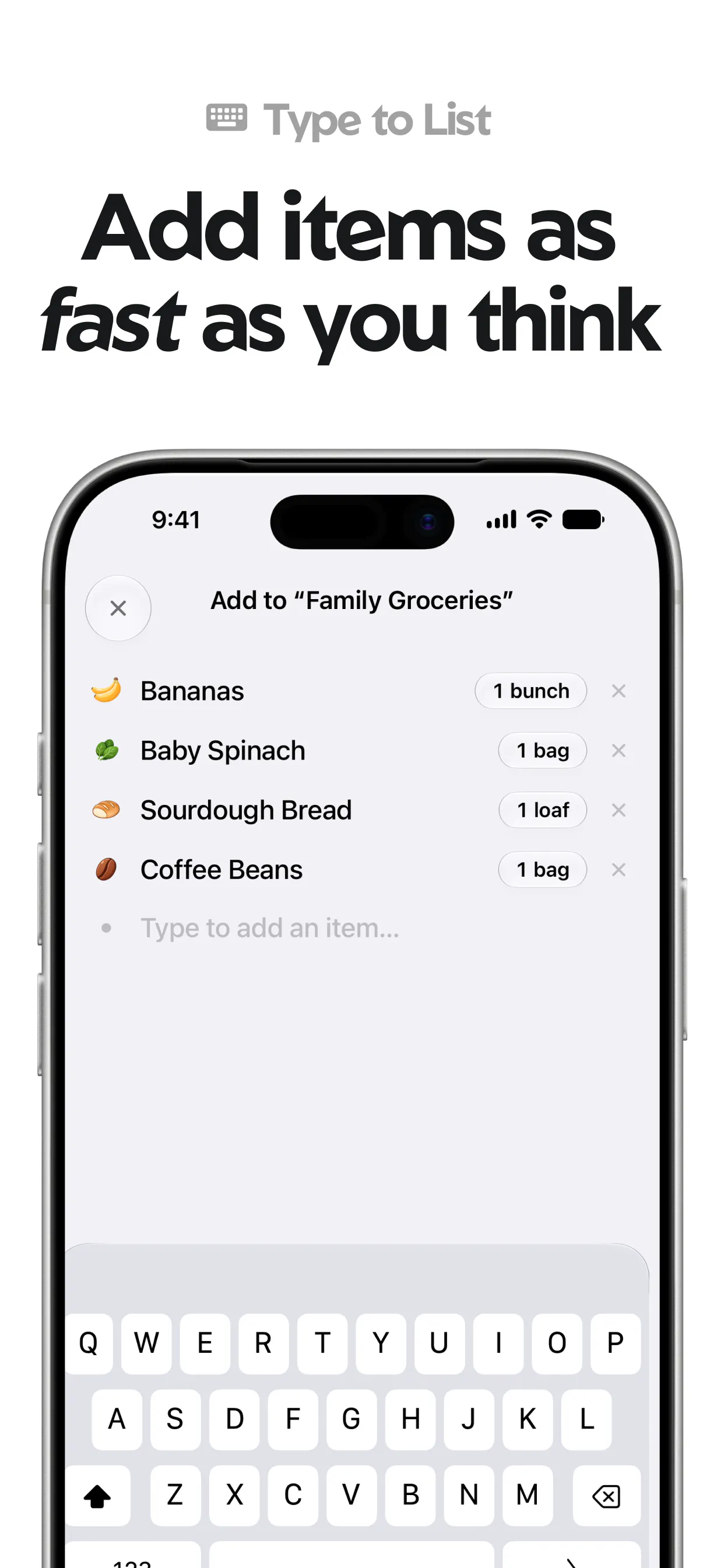 Grocer — The #1 Shopping List App gallery image