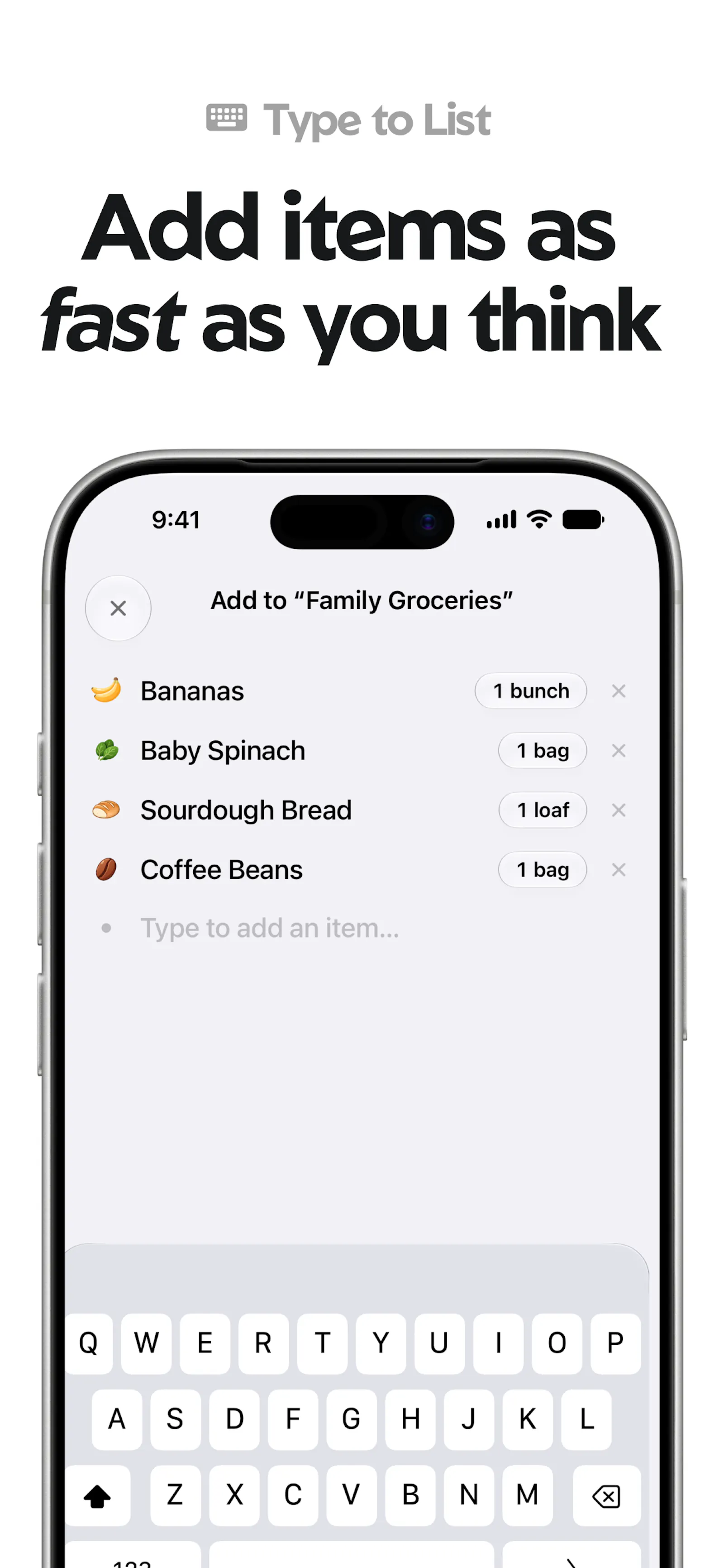 Grocer — The #1 Shopping List App screenshot 7
