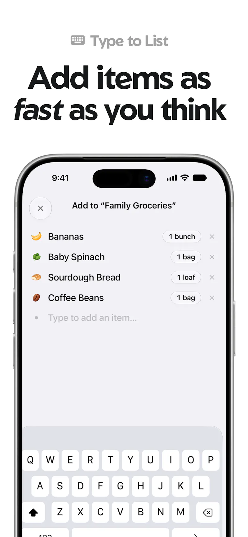 Grocer — The #1 Shopping List App screenshot 7