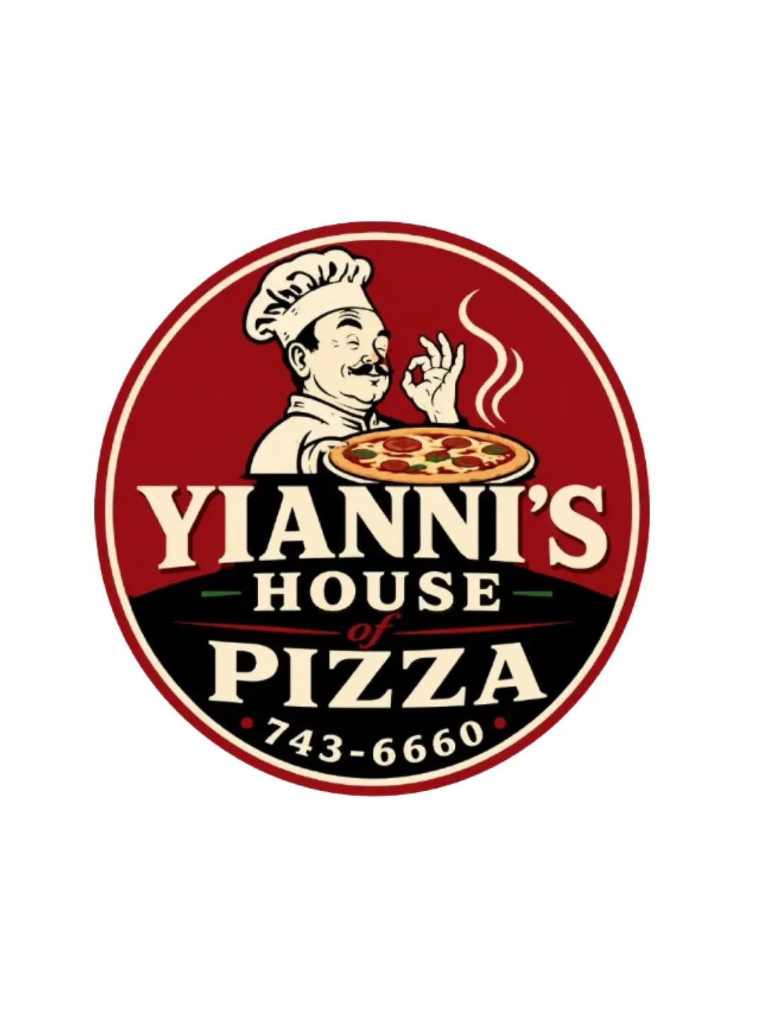 Yianni's House of Pizza