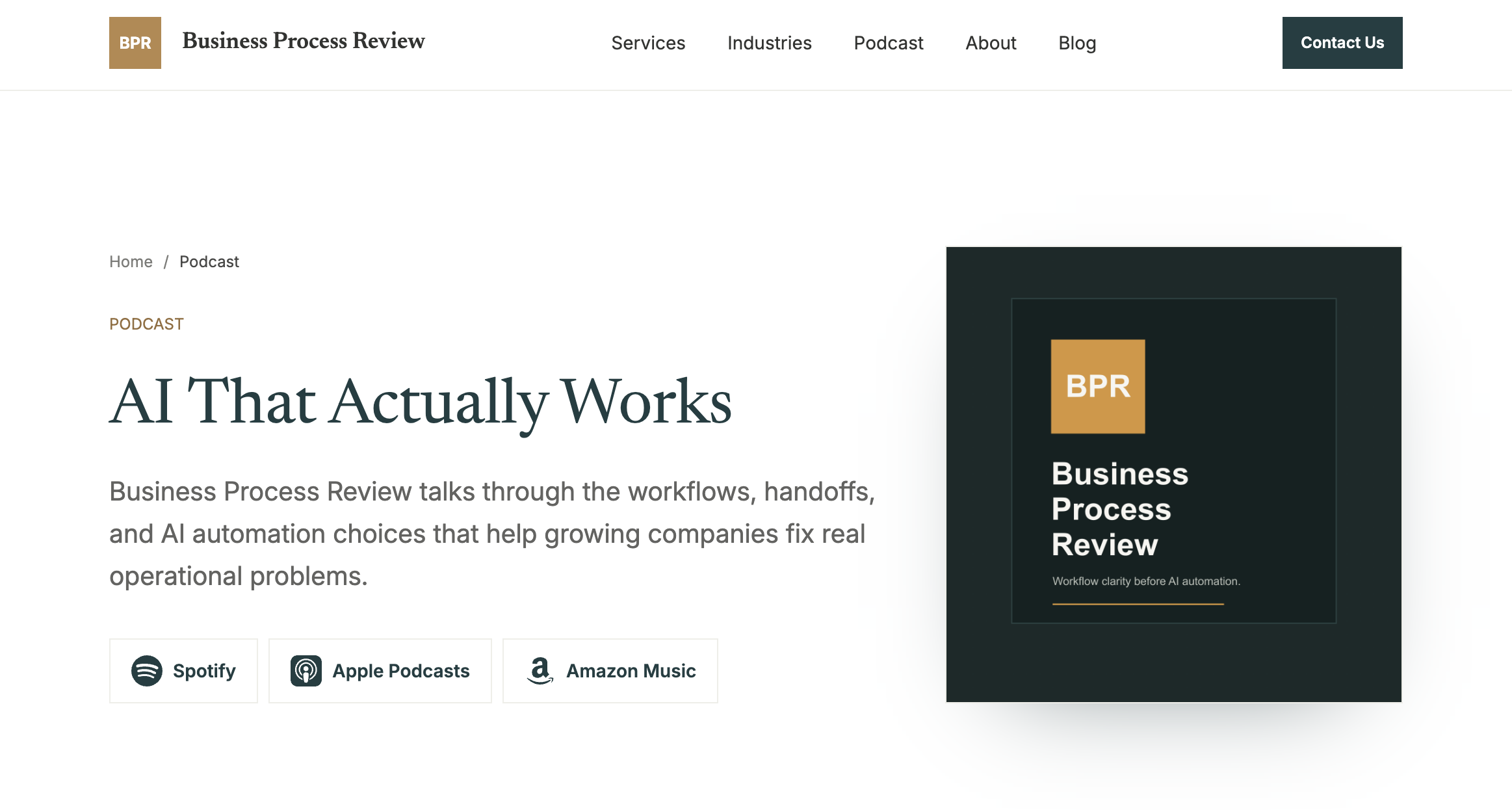 Business Process Review gallery image