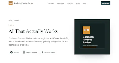 Business Process Review gallery image