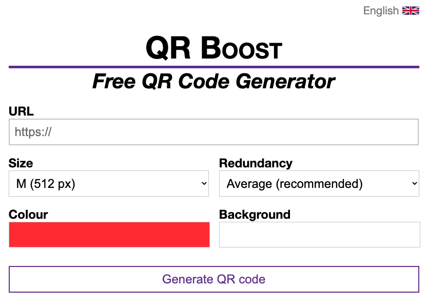 QR Boost gallery image