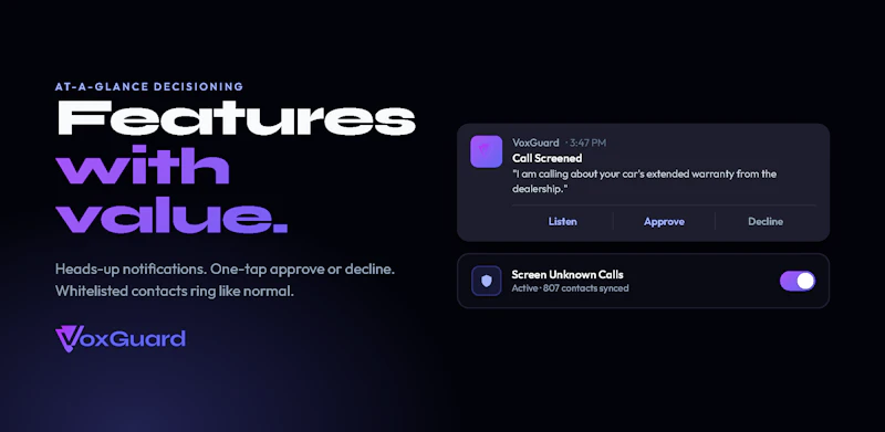 VoxGuard screenshot 3