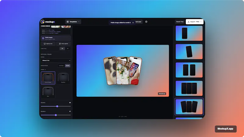 MockupX screenshot 3
