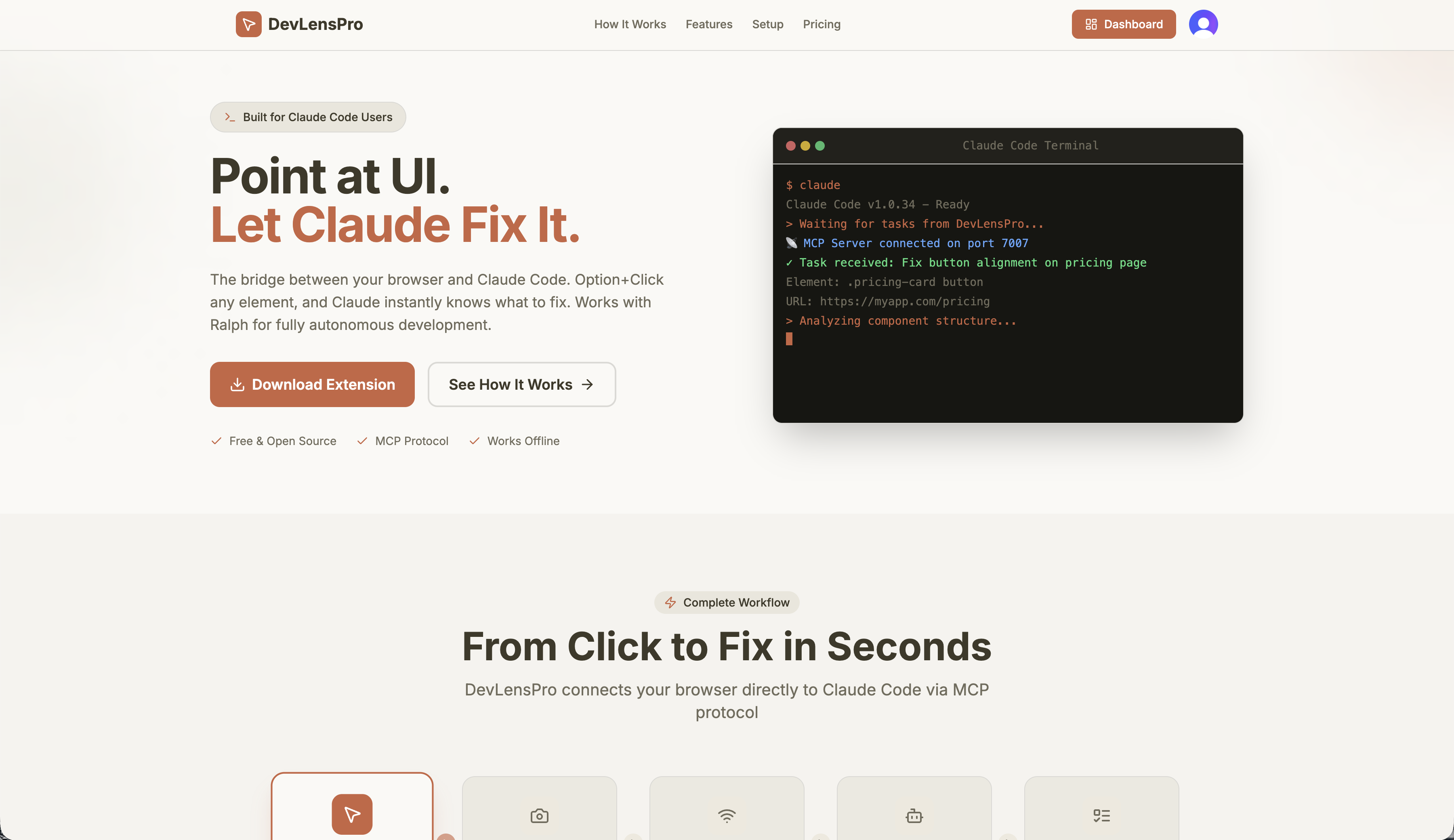 DevLensPro gallery image