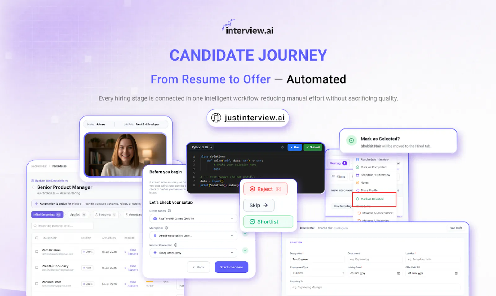 JustInterview.ai screenshot 10